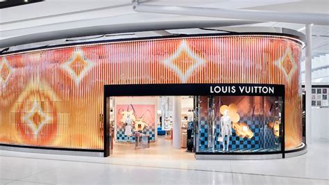 Louis Vuitton Guangzhou Baiyun International Airport Store